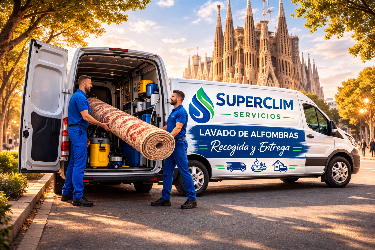 Lavado de Alfombra en Barcelona